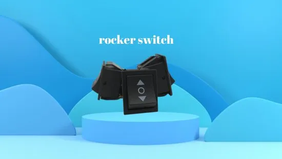 Car Rocker 180 12V 35A Car Rocker Toggle Switch with LED Light - Liaoning Sensor Co.,Ltd