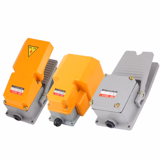 Auto Equipment Electric Foot Pedal Switch Rjsq-001 24/80V