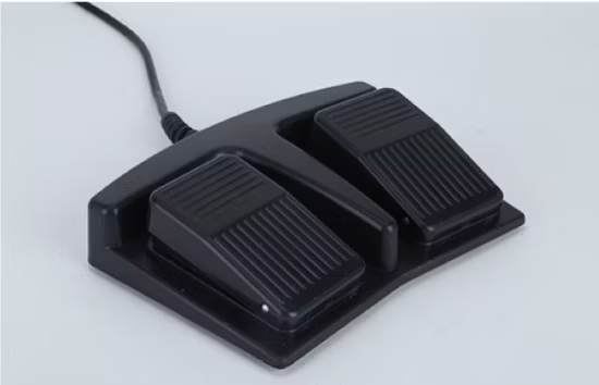 Auto Equipment Electric Foot Pedal Switch Rjsq-001 24/80V
