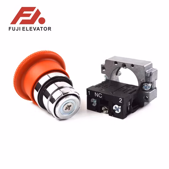 General Elevator Emergency Stop Switch Button Xb2BS542c