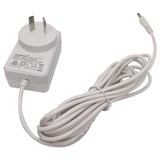 Factory Wholesale 15W Australia AC DC Wall Adapter 5V 3A SAA Power Charger Socket with Au Plug for LED Light