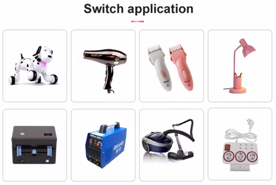 Push Button Switch; Rocker Switch; Toggle Switch; Power Switch