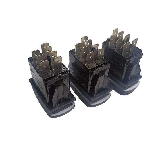 10A, 20A Rocker Switch Marine Switch